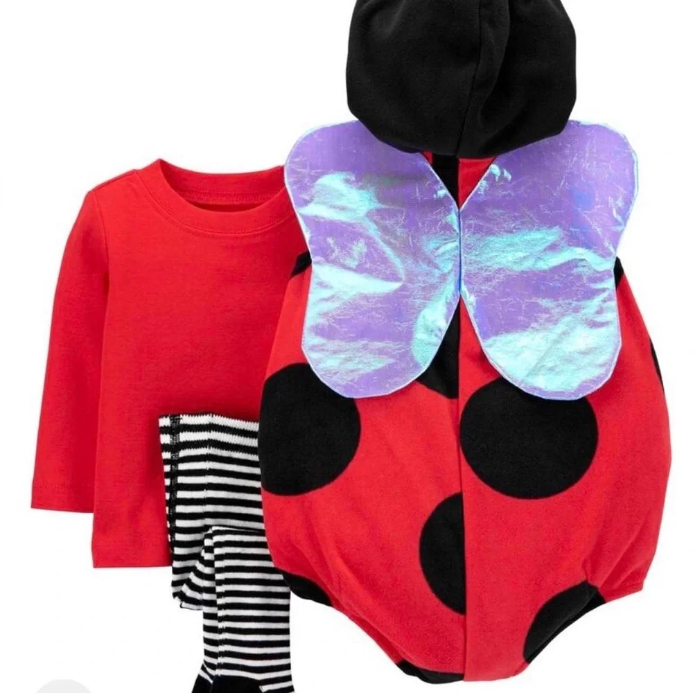 Carter’s Ladybug Costume - Picture 4 of 4